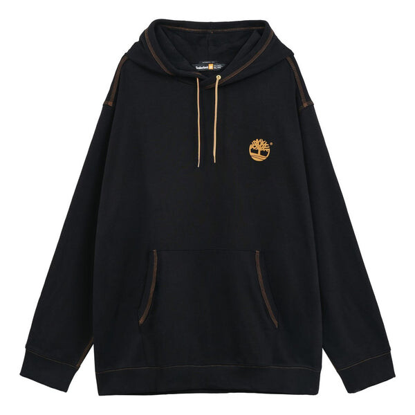 

Толстовка elevated hoodie 'black' Timberland, черный