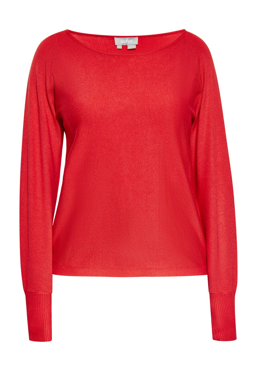 

Базовый свитер Usha Sweater, красный