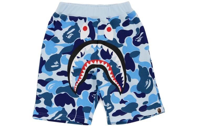 

Дети Шорты A Bathing Ape, розовый