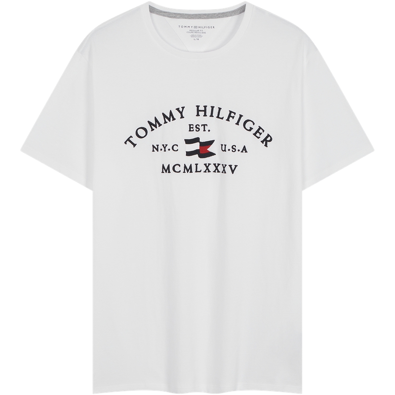 

Футболка мужская Tommy Hilfiger, белый