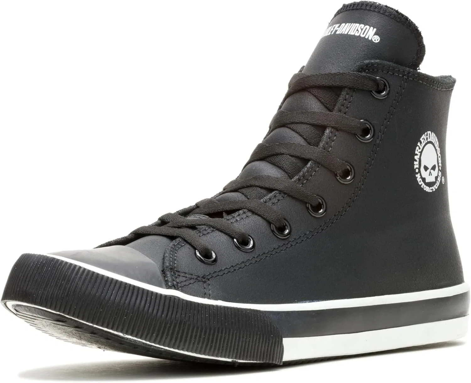 Кроссовки мужские Harley-Davidson Baxter, Black/White