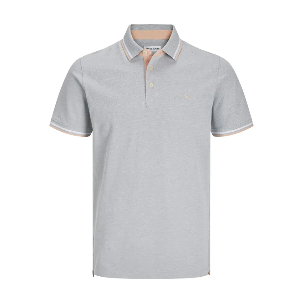 

Поло Jack & Jones Paulos, серый