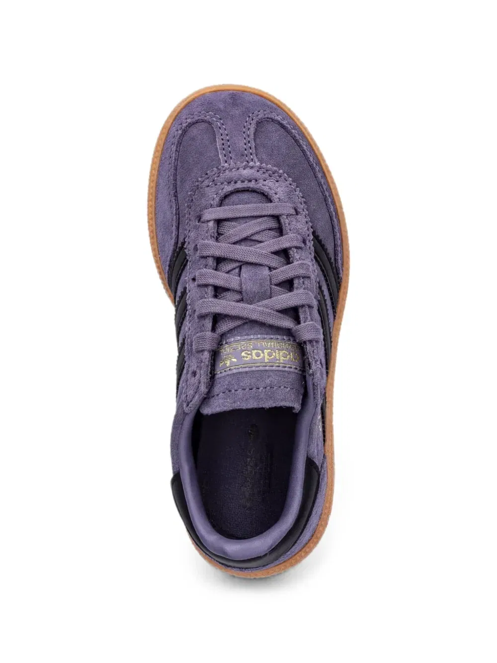 Кроссовки Handball Spezial с тремя полосками Adidas Kids, фиолетовый — фото 4