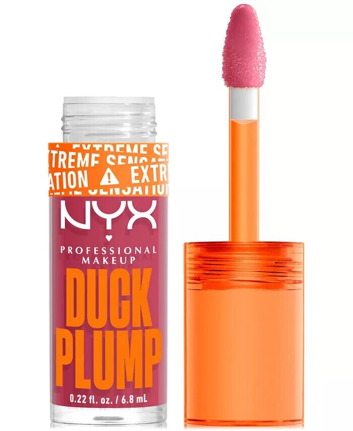 

Блеск для губ Duck Plump Nyx Professional Makeup, цвет Strike A Rose