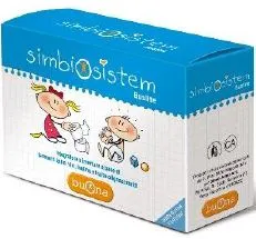 

Simbiosistem Молочнокислая ферментация и добавка к клетчатке, 20 пробиотических пакетиков Buona