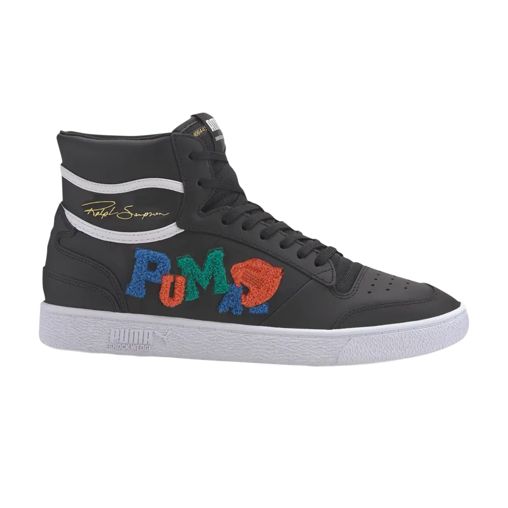 

Кроссовки Ralph Sampson Mid Puma, черный