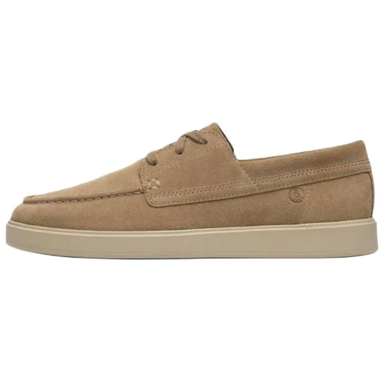 Clarks Lockford Boat Loafers 2cm мужские желто-коричневые