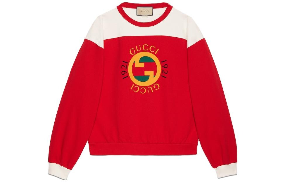 

Толстовка мужская красная Gucci, красный