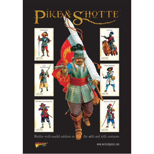 

Книга Pike & Shotte Rulebook (Softcover)