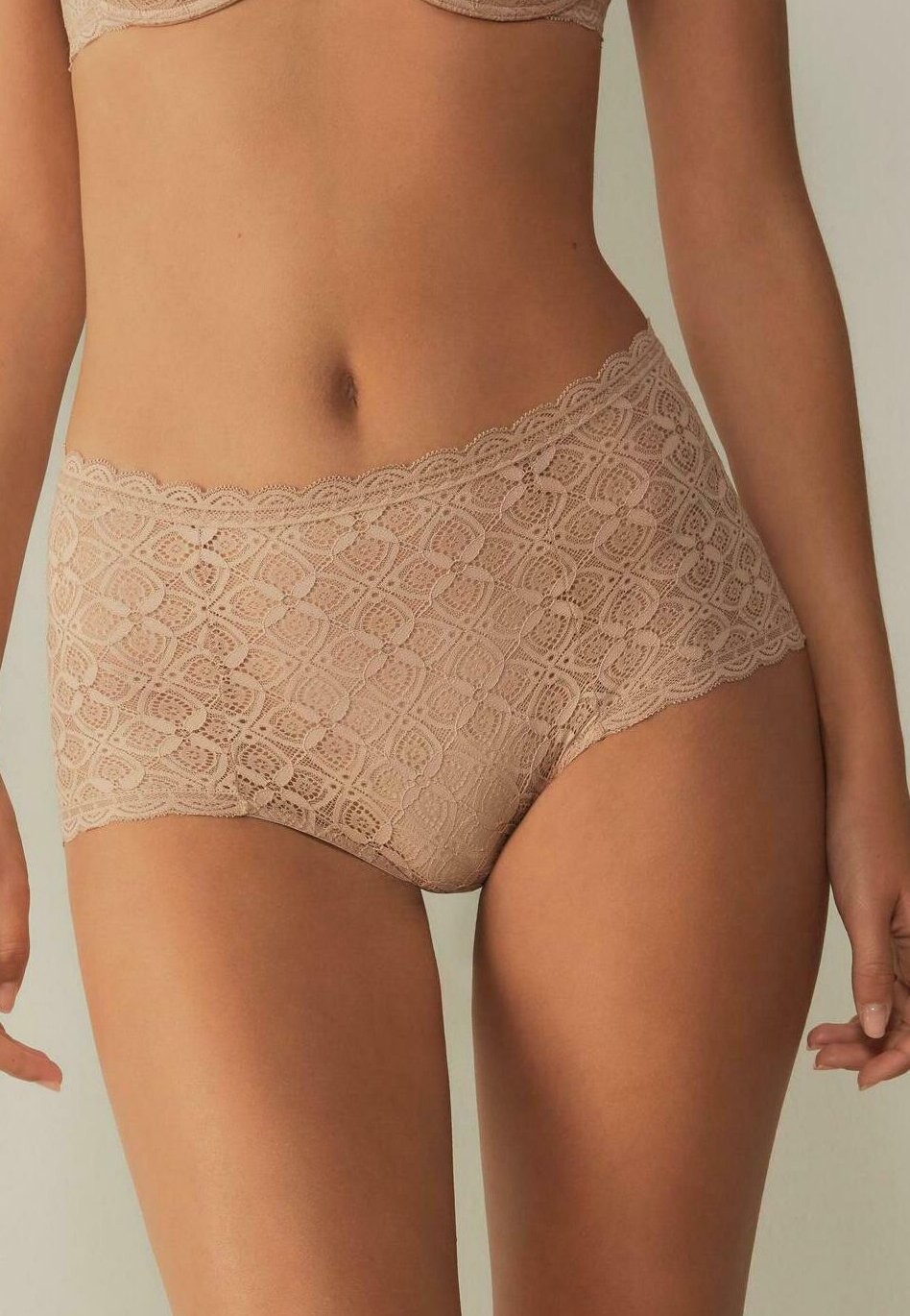 

Трусики HIGH-WAIST Intimissimi, цвет natürlich /soft beige