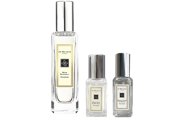 Jo Malone London Zumalong Blue Bell, UK Pear & Freesia, Sage Sea Salt наборы духов Eau De Cologne 30мл+9мл+9мл Fougere — фото 4