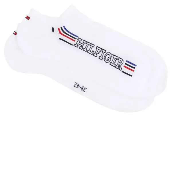 

Носки/Короткие носки, 2 шт. Tommy Hilfiger, белый