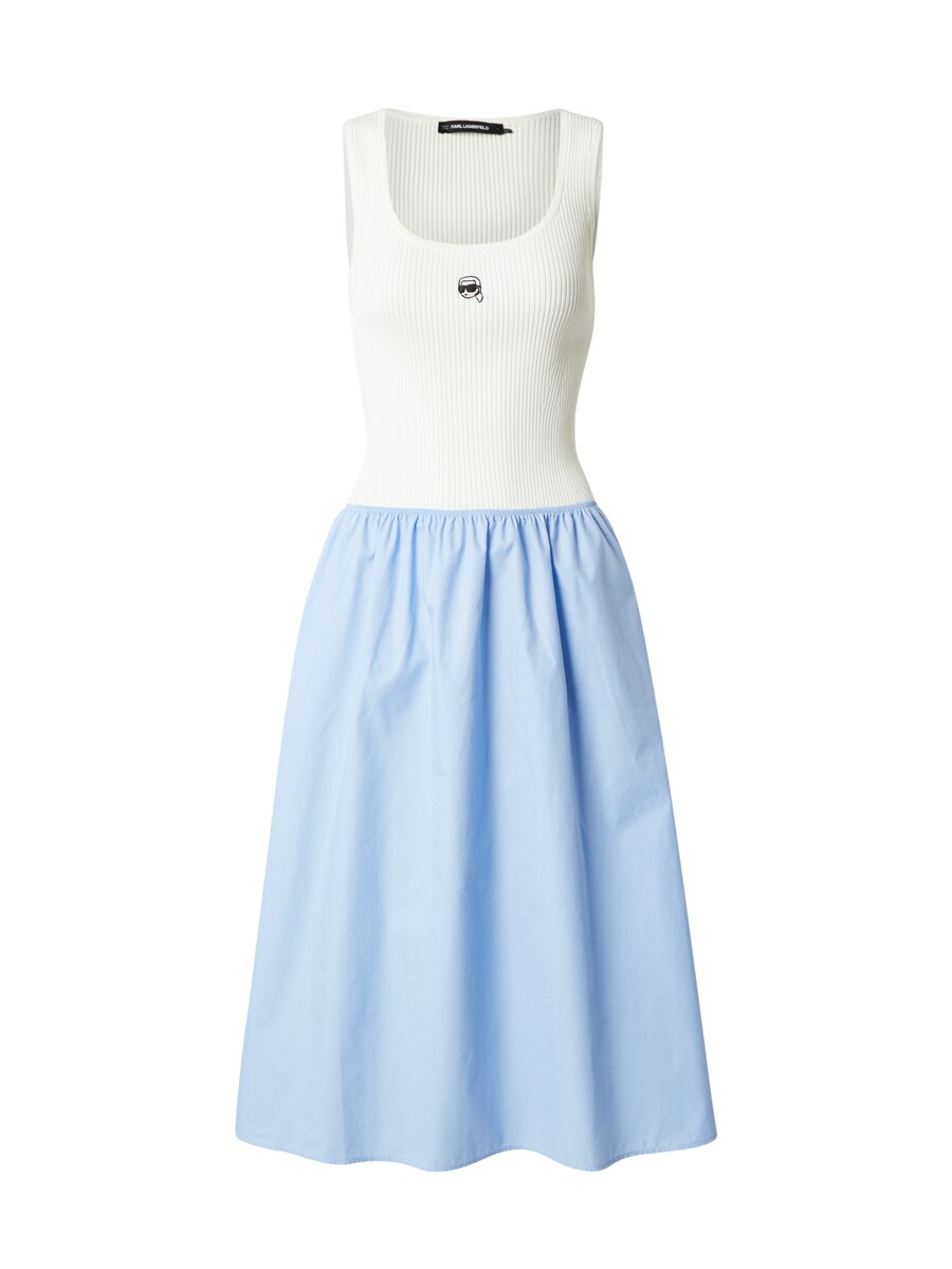 

Платье Karl Lagerfeld, цвет Light blue/natural white