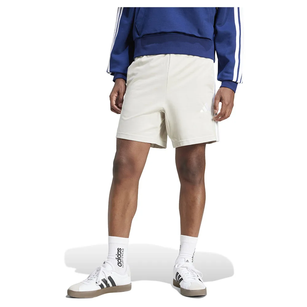 

Шорты adidas Essentials 3 Stripes Single Jersey 7´´, белый