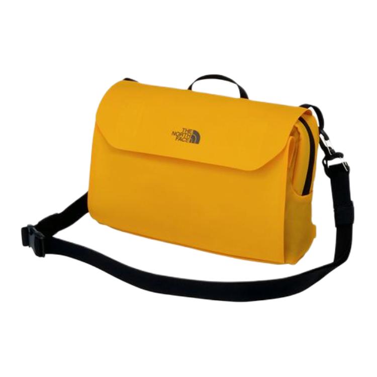 

THE NORTH FACE Нейлоновая сумка через плечо унисекс желтая