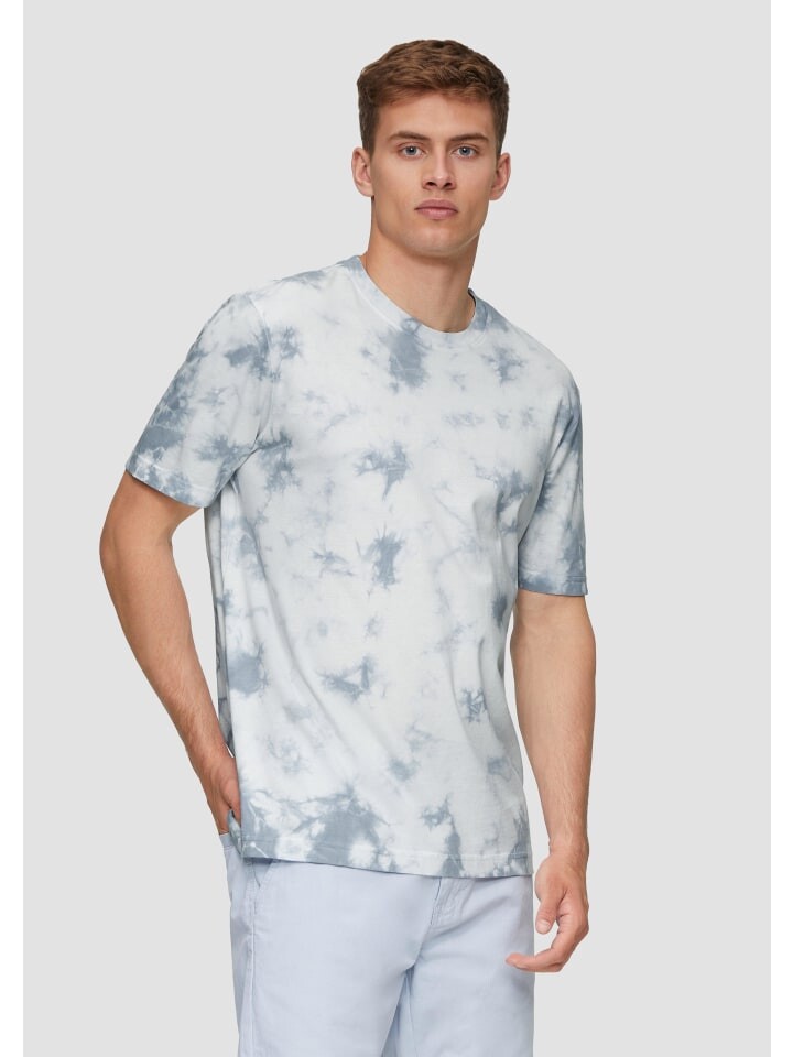

Футболка QS, цвет blau/weiß