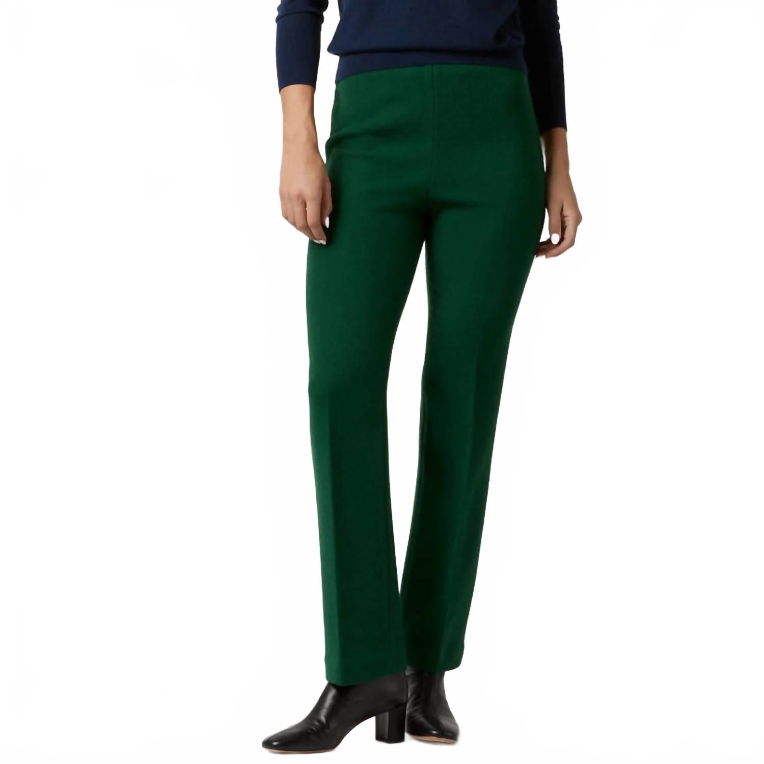 

Алиса Брюки в лесном крепе Ann Mashburn, Forest Crepe