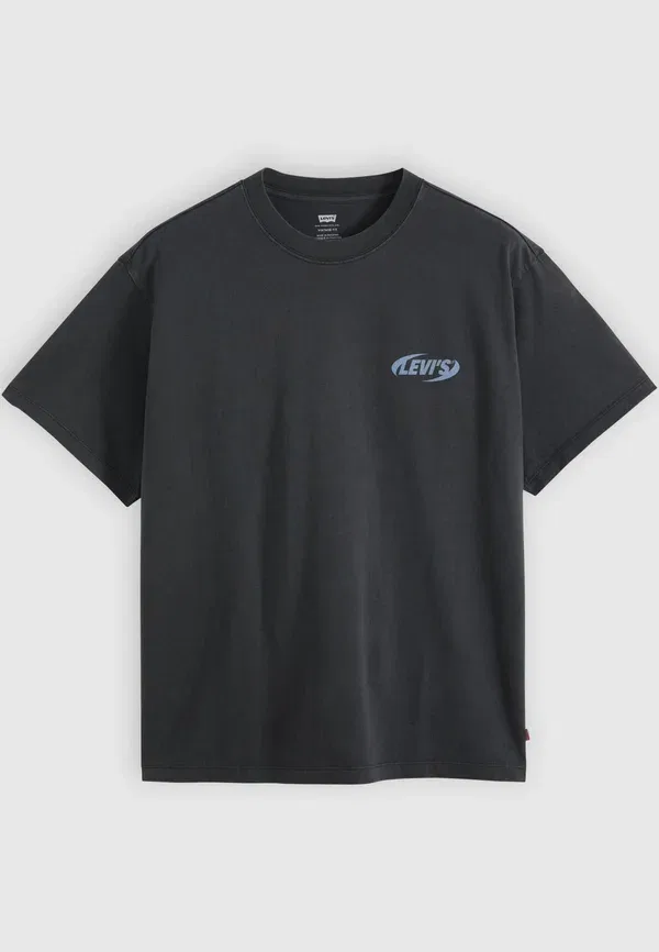 Футболка с принтом Levi'S Vintage fit tee, цвет индиго ночь/темный сланец — фото 4