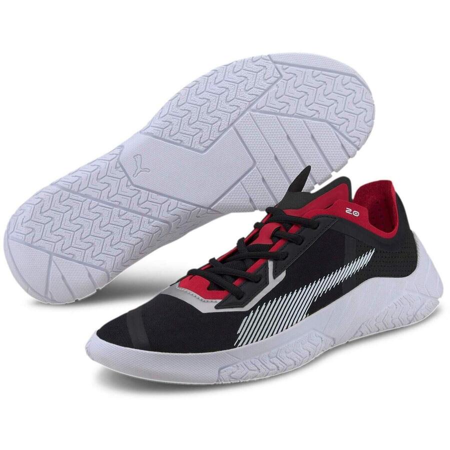 Кроссовки Puma Ferrari Race Replicat-X 2.0, чёрные, мужские — фото 3
