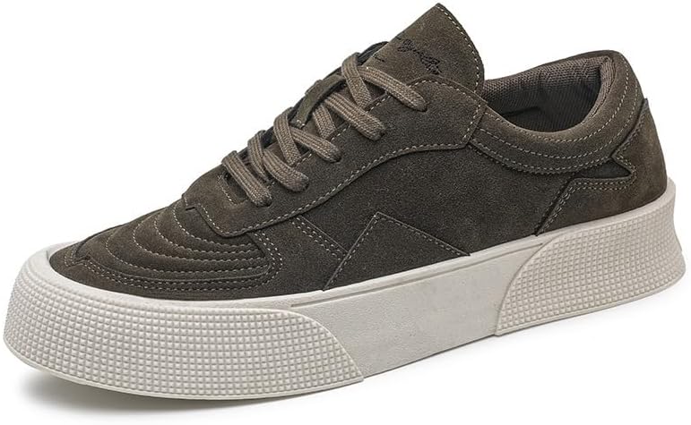 

Стильные и удобные мужские кроссовки, Противоскользящая повседневная обувь Hoalox, зеленый