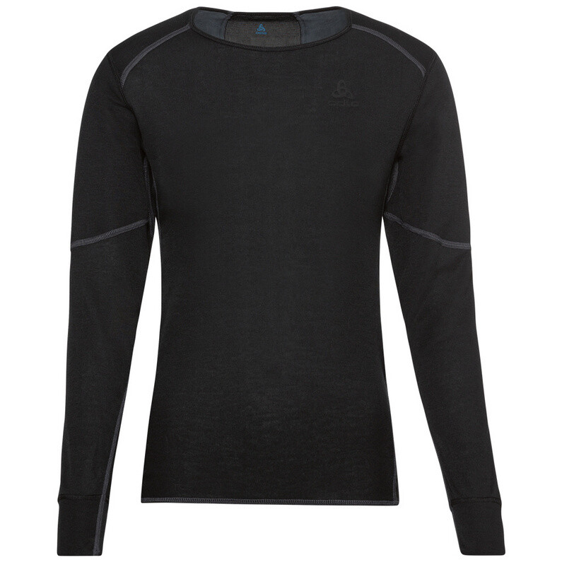 

Женская куртка Active X-Warm с длинными рукавами и круглым вырезом Odlo, черный