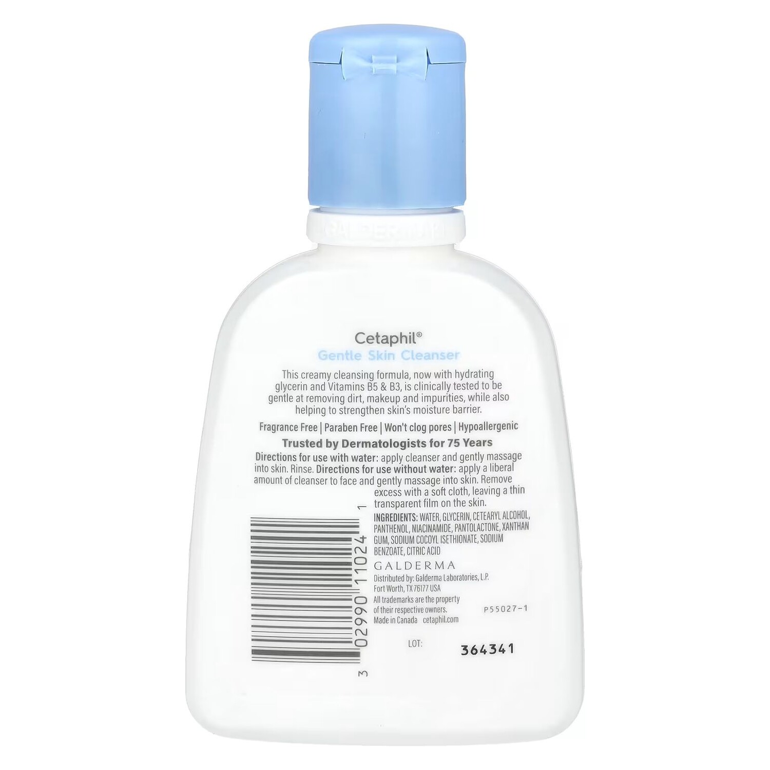 Мягкое очищающее средство для чувствительной кожи Cetaphil — фото 2
