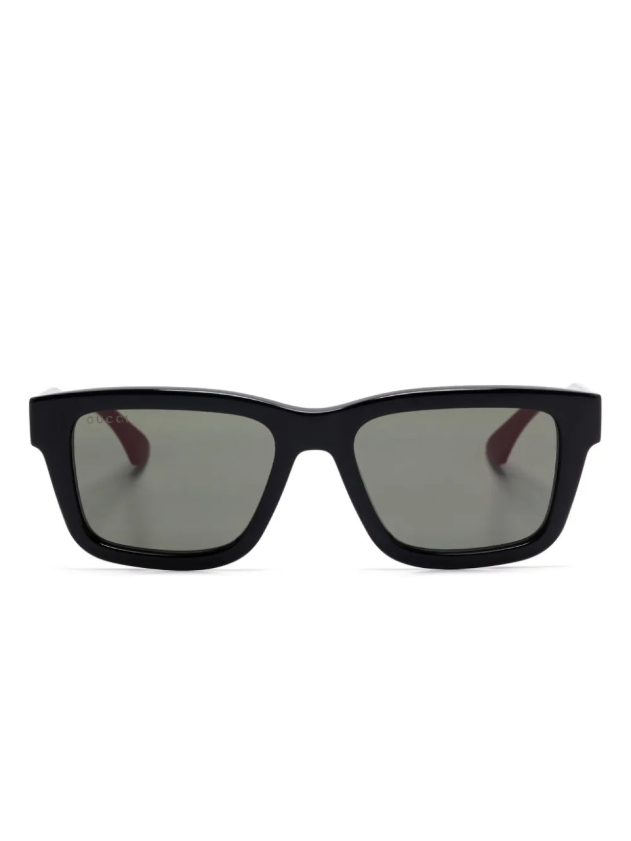 

Солнцезащитные очки в квадратной оправе Gucci Eyewear, зеленый