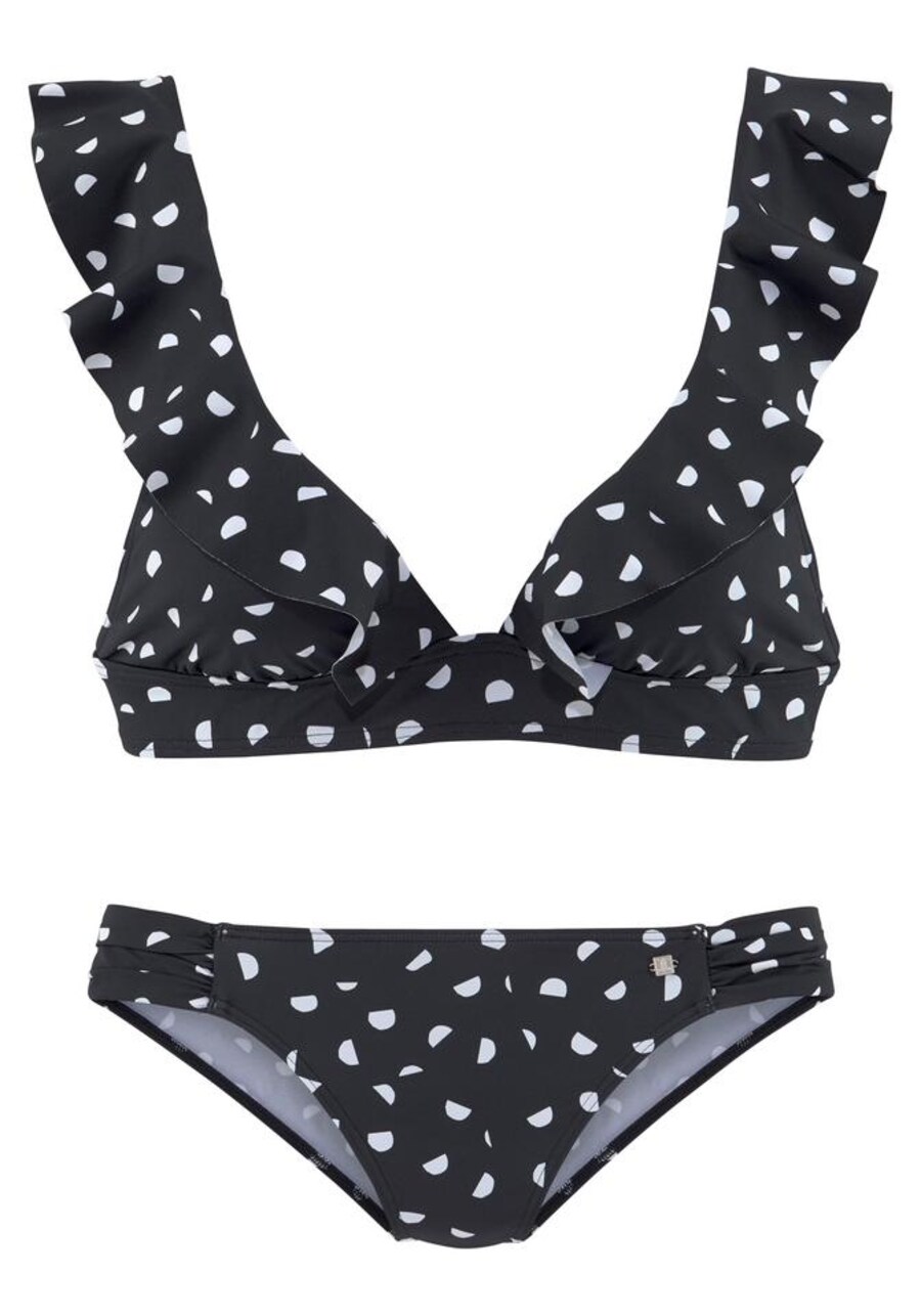 

Треугольное бикини JETTE Triangle Bikini, черный