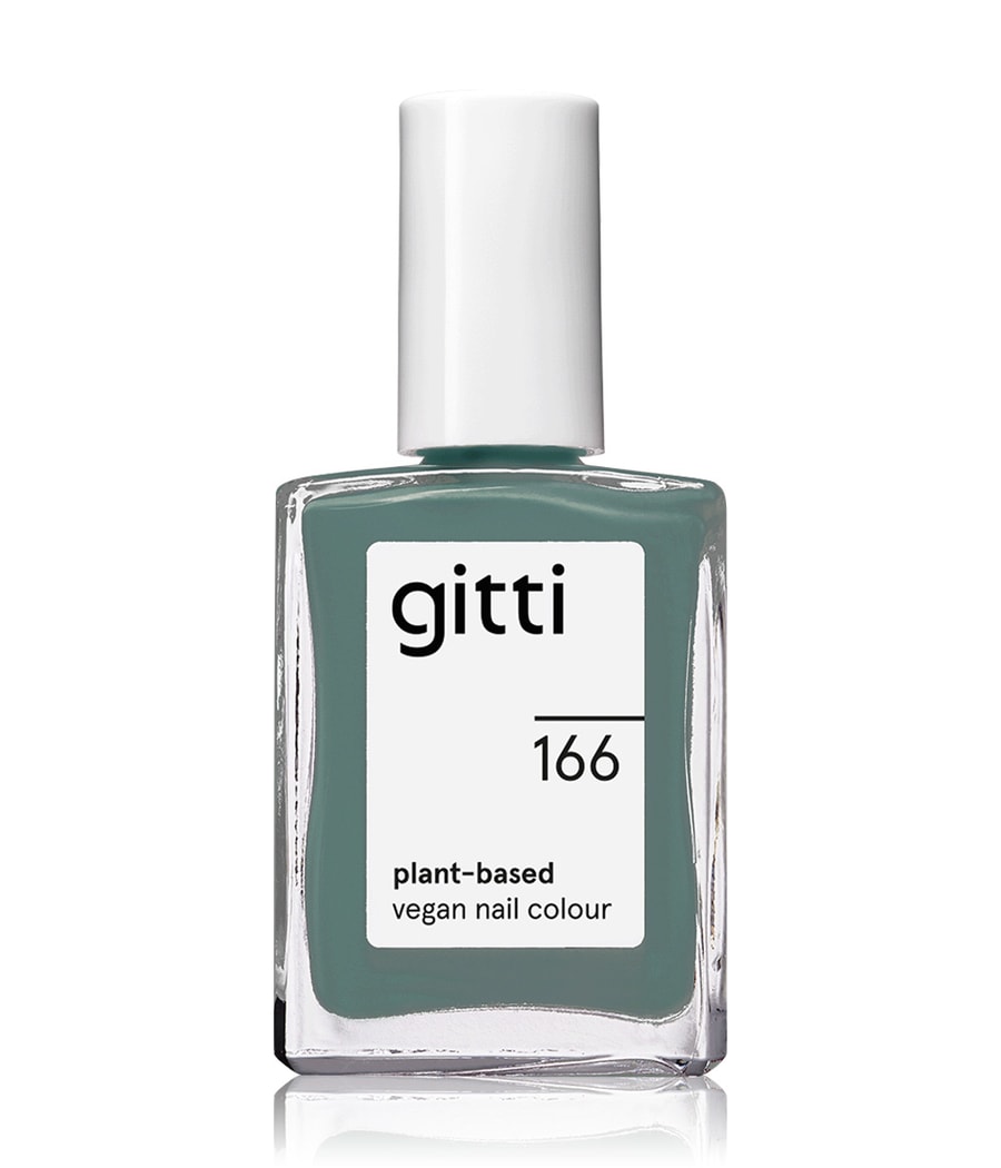 

Лак для ногтей gitti no. 166, Sage Blue, 15 ml