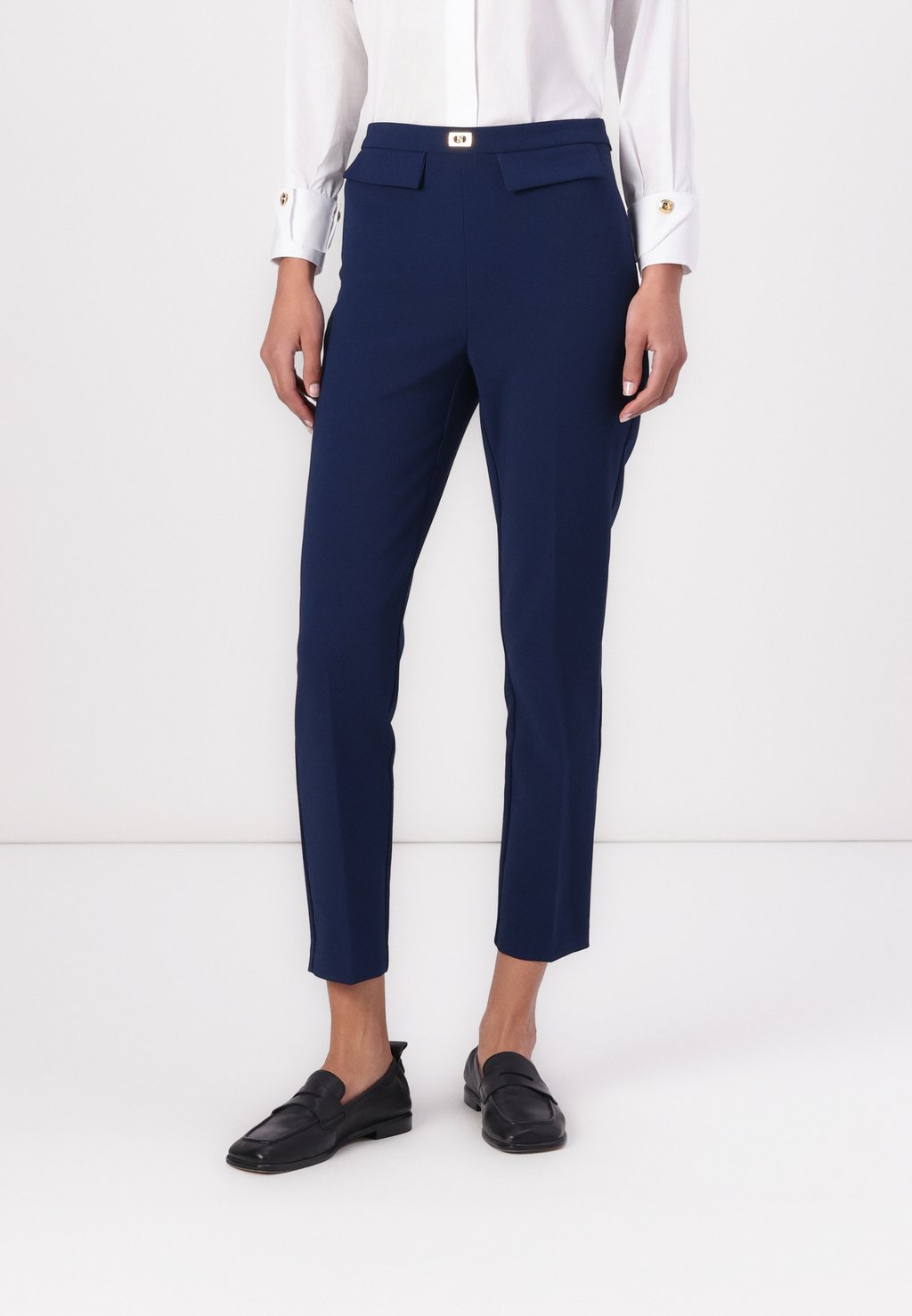 

Брюки WOMEN PANT Elisabetta Franchi, темно-синий