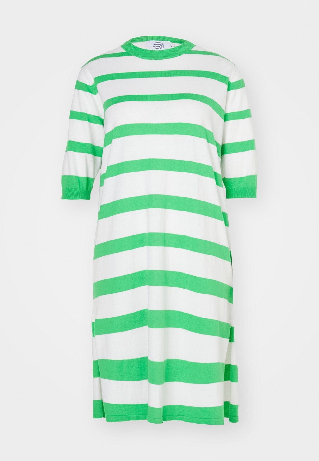 

Вязаное платье GRADUAL TEE DRESS KNITID, зеленый