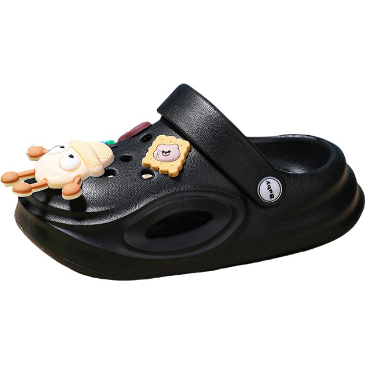 

Сабо Kids' Slip Resistant Anti Kick Abrasion Resistant Rebound Breathable Kids Clogs NEZHACHAOHAI, зеленый