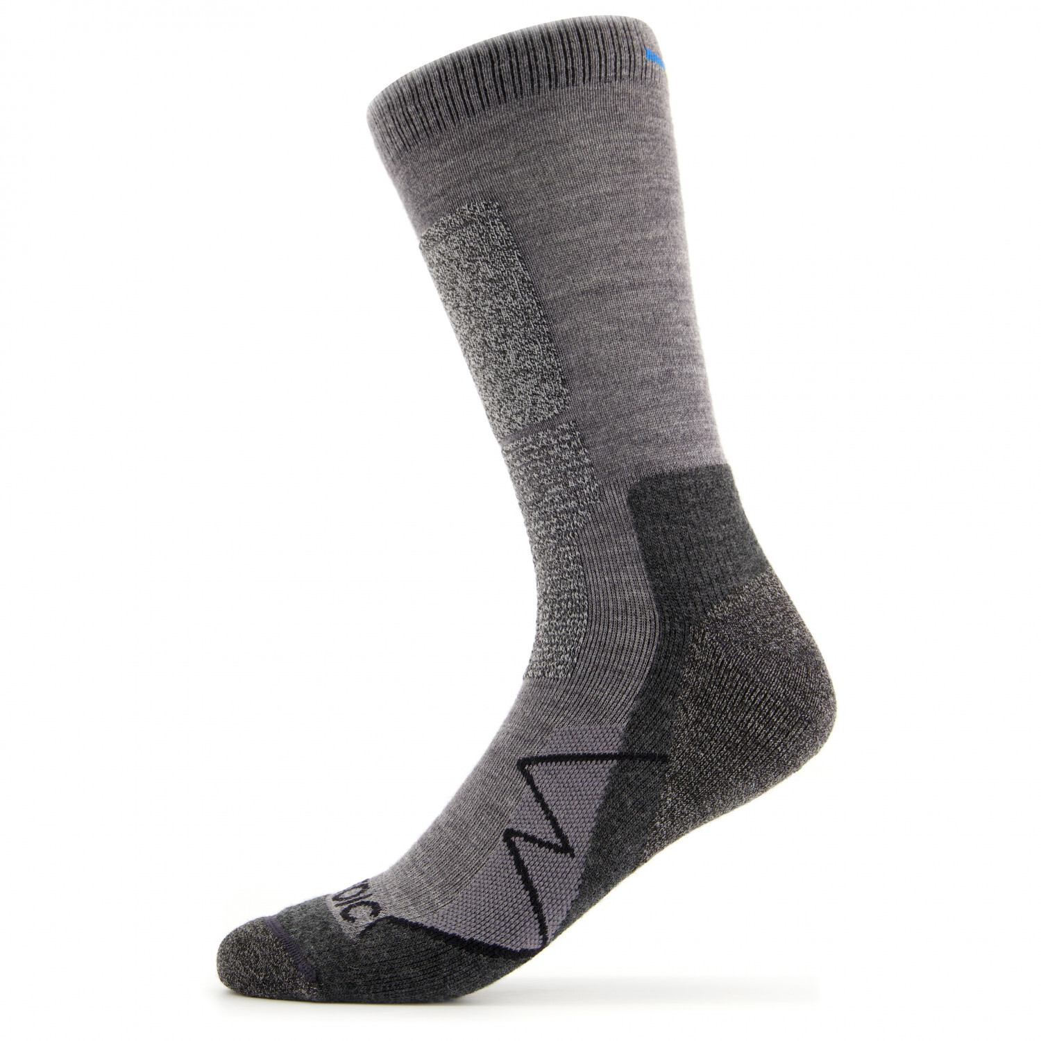 

Походные носки Stoic Merino Trekking Crew Socks, серый