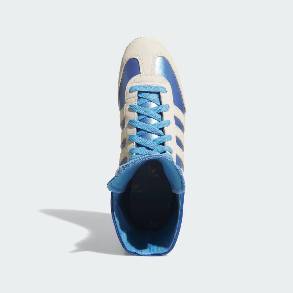 Кроссовки Adidas Japan H Shoes, цвет Light Blue/Cream White/Light Blue — фото 2
