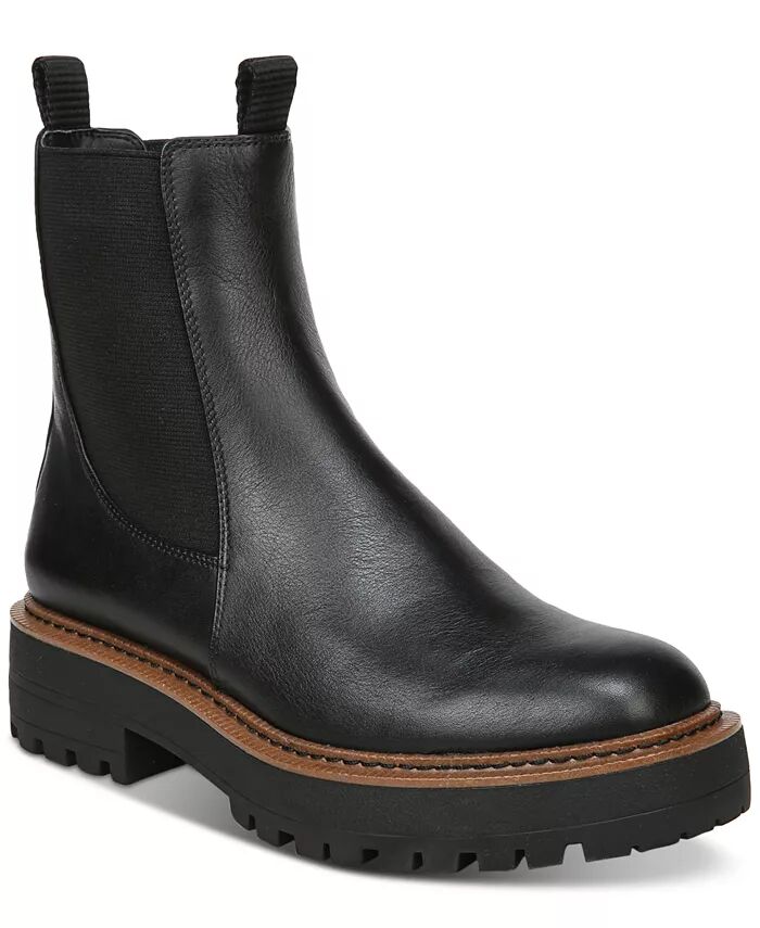 Женские ботильоны Chelsea Laguna Lug-Sole Sam Edelman, черный
