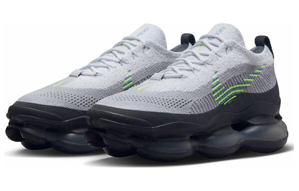 Кроссовки air max scorpion flyknit Nike, серый — фото 3