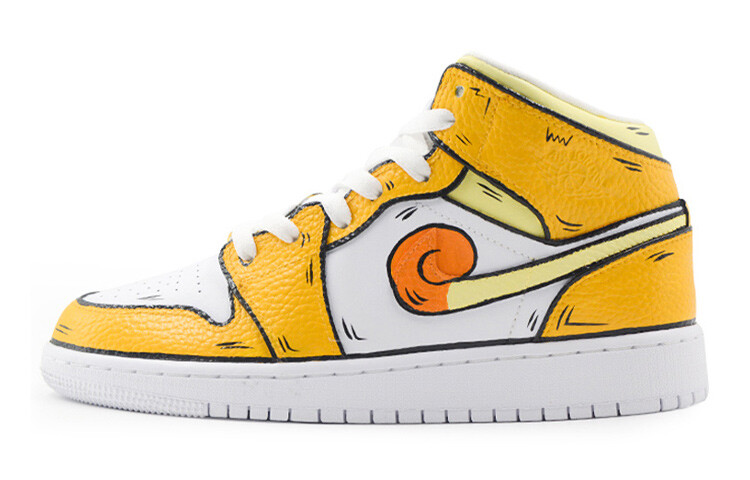 

Баскетбольные кроссовки Air 1 Vintage женские, среднего размера, желтые/белые Jordan, Желтый, Баскетбольные кроссовки Air 1 Vintage женские, среднего размера, желтые/белые Jordan