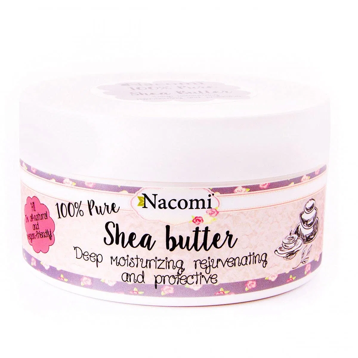 100% натуральное масло ши Nacomi, 100 мл Nacomi