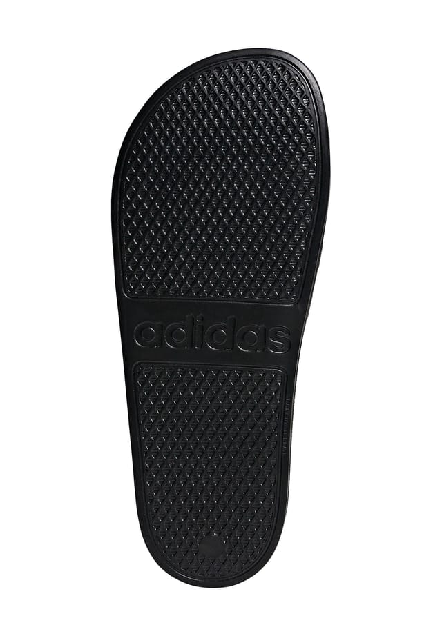 Тапочки для купания "adilette aqua" с легкой амортизацией Adidas, черный — фото 4