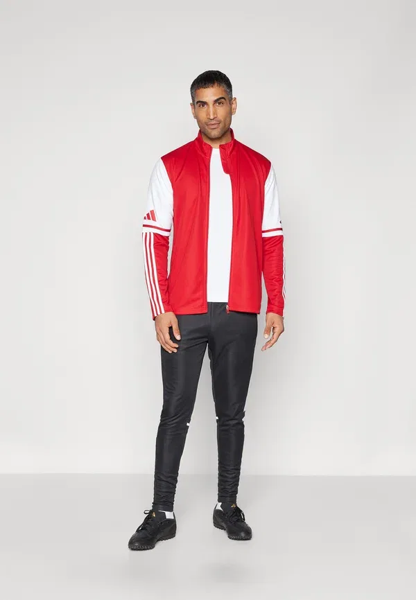 Куртка тренировочная Squadra25 Adidas Performance, командно-красный/белый — фото 2