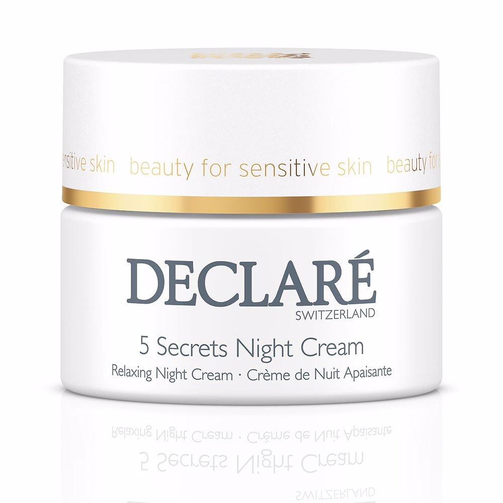 

Увлажняющий крем для ухода за лицом 5 secrets night cream Declaré, 50 мл