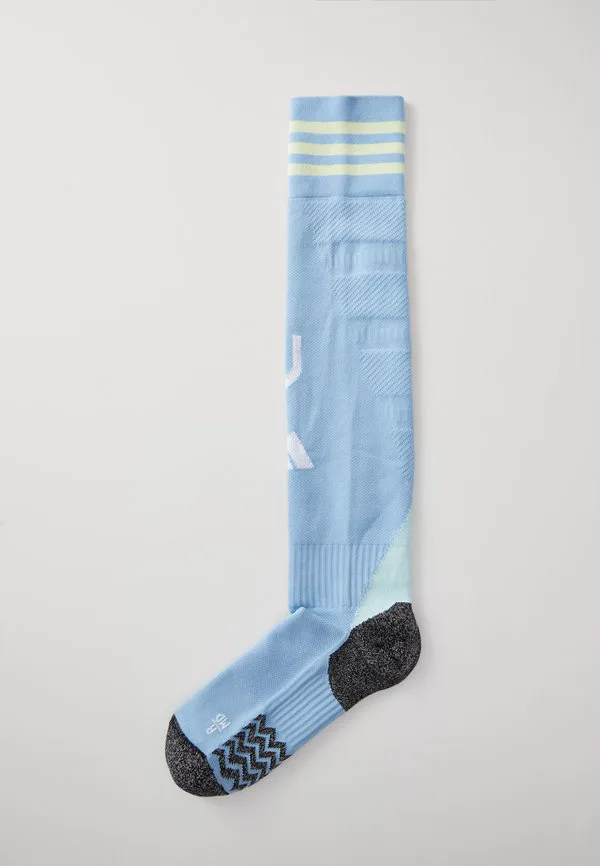 Гостевые носки «ювентуса» сезона 25/26, клубная форма Adidas Performance, Ash Blue
