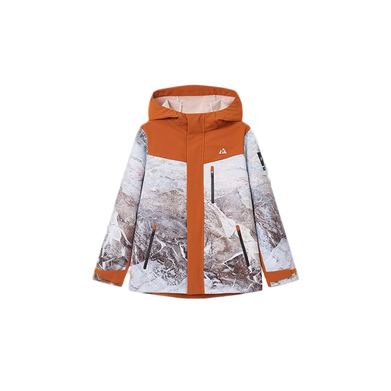 

Пуховик с принтом 2 для детей 3-7 лет FILA KIDS, All Over Print 2-Pzb