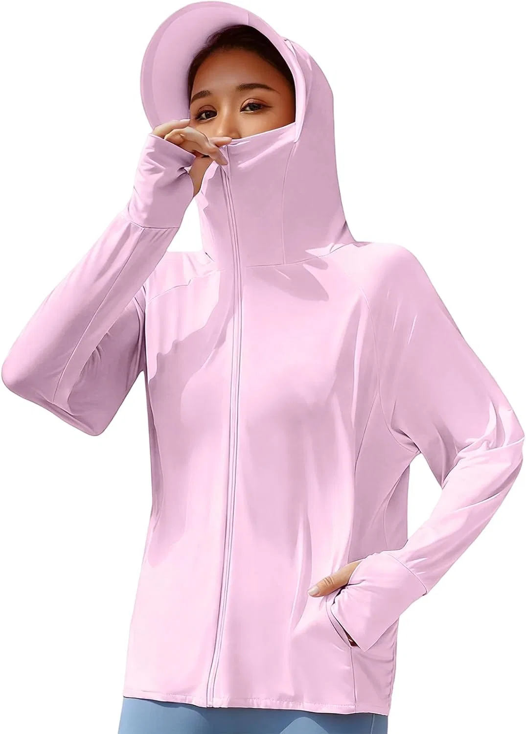 Женская куртка UPF 50+, Generic, U006- Pink