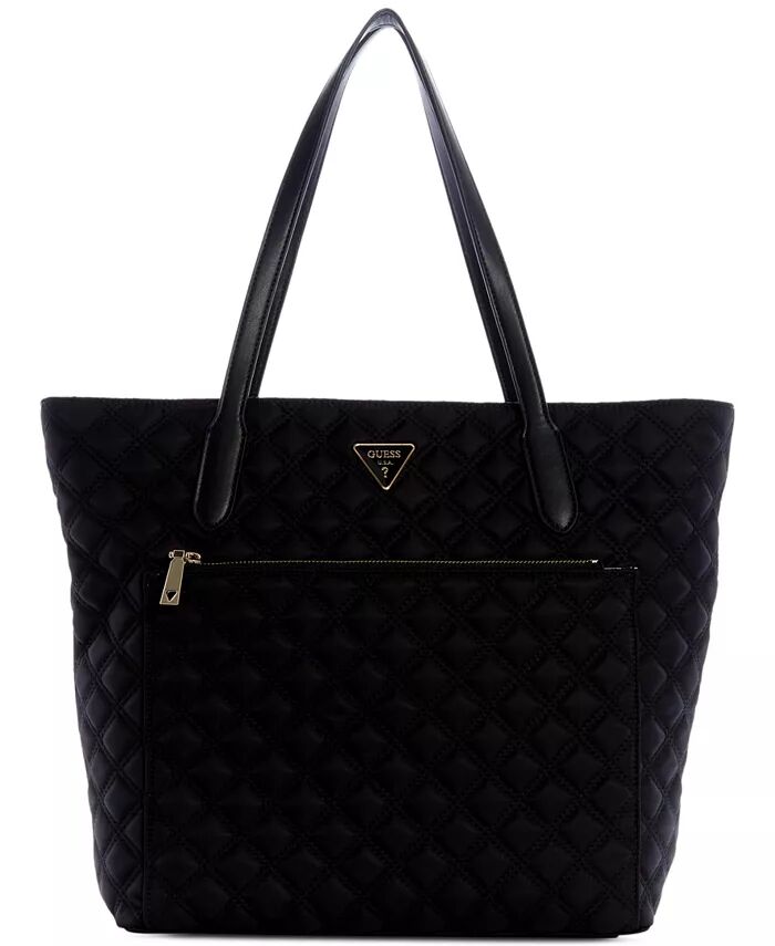 

Сумка Jaxi Tote GUESS, черный