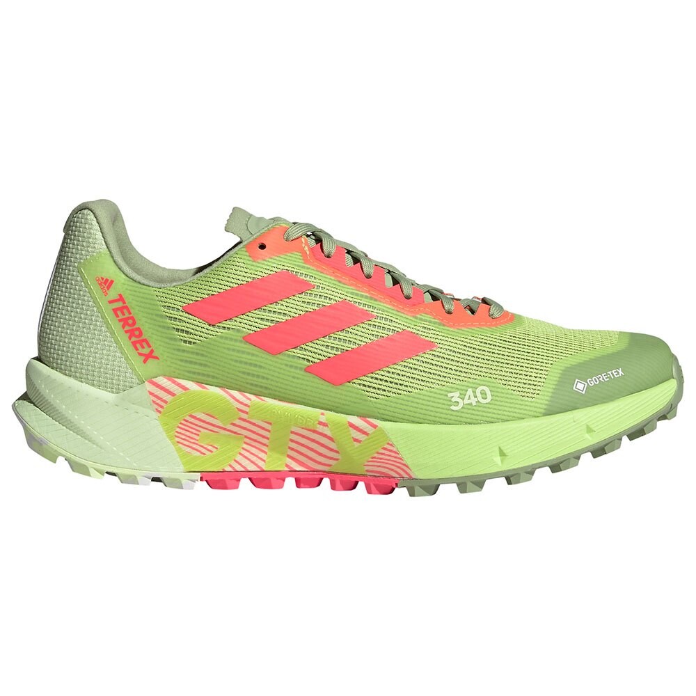 

Кроссовки adidas Terrex Agravic Flow 2 Goretex Trail, зеленый