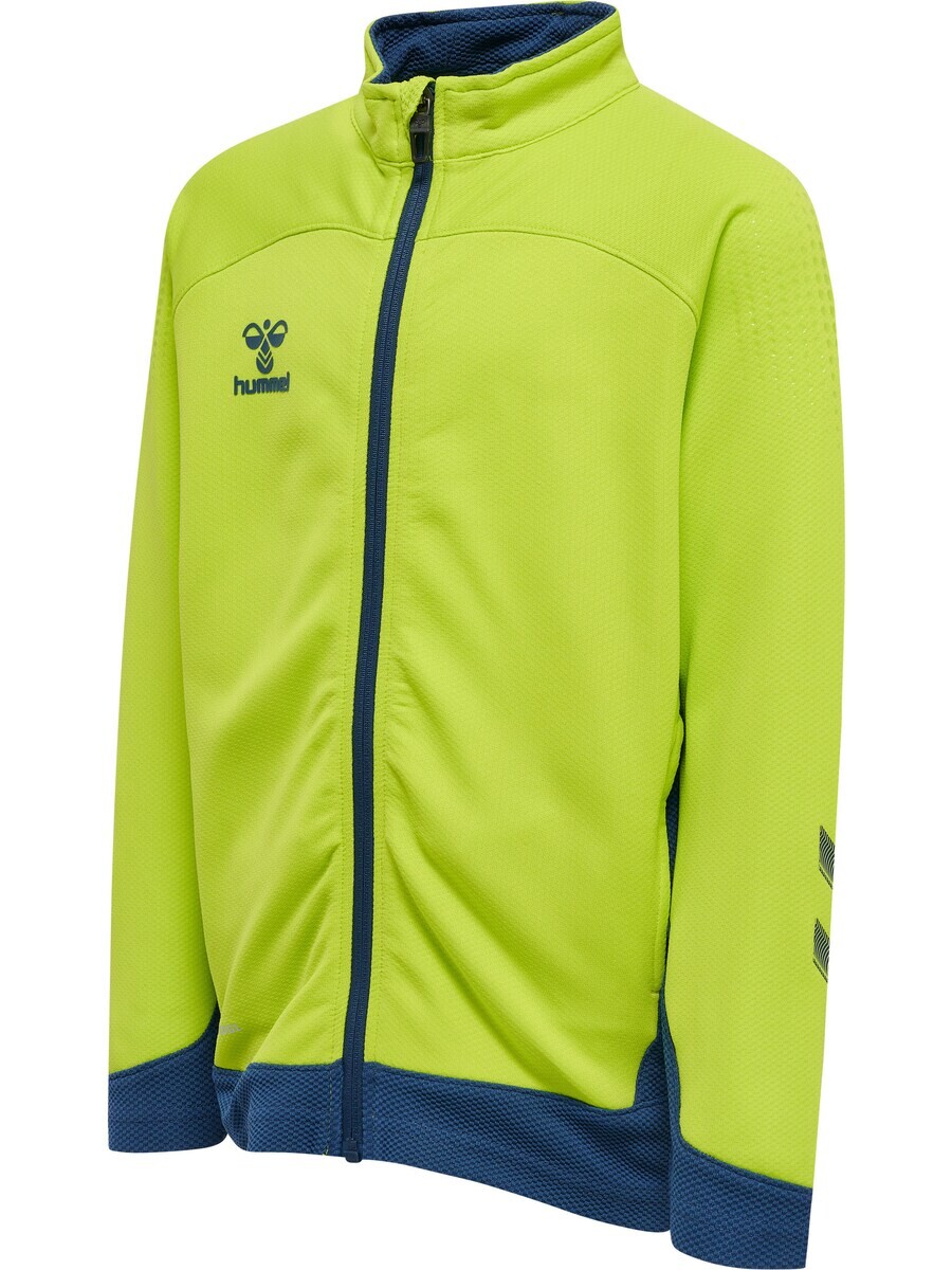 Спортивная толстовка Hummel Athletic Zip-Up Hoodie Lead, цвет Reed — фото 2