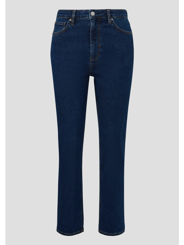 

Тканевые брюки QS, синий