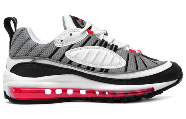 Кроссовки air max 98 Nike, красный — фото 2