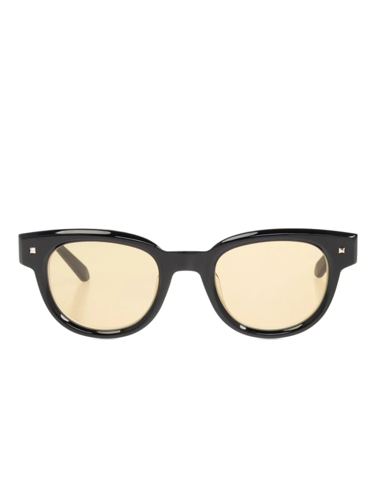 

Солнцезащитные очки в геометрической оправе VALENTINO GARAVANI EYEWEAR, черный